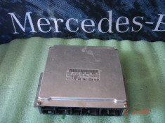 Calculator motor Mercedes W220, S320 Benzina, A0255458932 foto