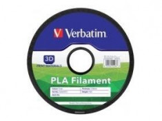 Consumabile imprimanta PLA 3D Verbatim, 3 mm, argintiu foto