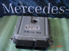 Calculator motor Mercedes E320CDI, W211, W219, 2006, A6421508691 foto