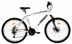 Bicicleta Kreativ K2605 (2016) culoare AlbPB Cod:216260590 foto