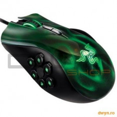 Razer Naga HEX Gaming Mouse, 5600dpi, 3.5G Laser sensor, 200 inches/sec max tracking speed, 6 MOB-op foto