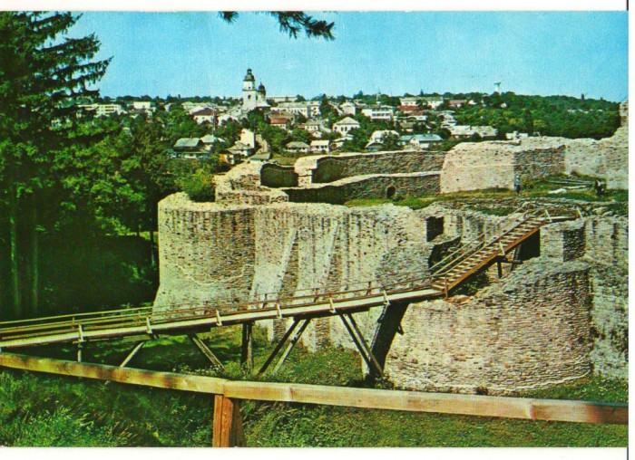 CPI (B8138) CARTE POSTALA - SUCEAVA. CETATEA DE SCAUN