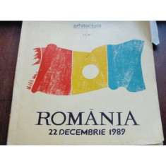 ROMANIA 22 DECEMBRIE 1989 foto