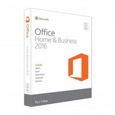 Microsoft Aplicatie Microsoft Office Home and Business 2016 ENG, 32-bit/x64, 1 PC, Medialess p2 foto