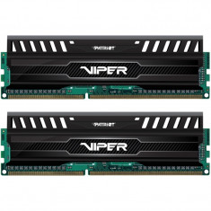 Memorie Patriot ViperX 3 Black Mamba 8GB DDR3 1866MHz CL10 Dual Channel Kit 1.5v foto