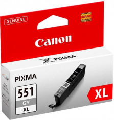 Cerneala Canon CLI551GY XL gri | MG5450/MG6350 foto