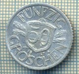 8939 MONEDA- AUSTRIA - 50 GROSCHEN -anul 1947 - starea ce se vede, Europa