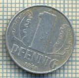 9048 MONEDA- GERMANIA(RDG) - 1 PFENNIG -anul 1965 A - starea ce se vede, Europa