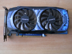 Placa video GeForce Gigabyte GTS 450 1Gb/128biti DDR5 foto