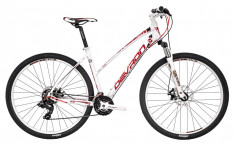 Bicicleta Devron Riddle Lady LH0.9 L 495/19.5 Crimson WhitePB Cod:216RL094992 foto