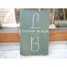 Poezii , Lucian Blaga , 1966 foto
