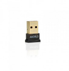 4World adaptor MICRO USB 2.0, bluetooth Class 1, versiunea 4.0 Vista foto