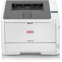 Imprimanta Laser Monocrom Oki B412dn foto