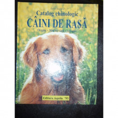 CATALOG CHINOLOGIC. CAINI DE RASA - HORST BIELFELD foto