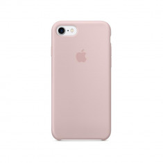 Husa iPhone 7 Apple Silicon Pink Sand foto