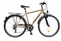 Bicicleta DHS Travel 2855 Culoare Maro 520mmPB Cod:21528555242 foto