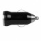 Incarcator Auto iSound USB Negru 2.1A (cablu microUSB si miniUSB)