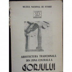 ARHITECTURA TRADITIONALA DIN ZONA CENTRALA A GORJULUI foto