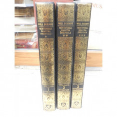 MOSTENIREA NOASTRA ORIENTALA- WILL DURANT - 3 volume ( din seria Civilizatii istorisite) foto