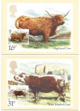 RAR MAREA BRITANIA - LOT 5 ILUSTRATE MAXIME RASE DE TAURINE - 1984/CELE DIN SCAN, Africa