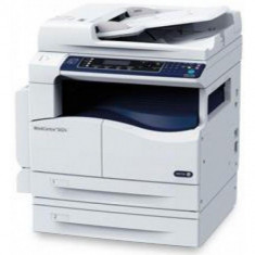 WorkCentre 5022, A3, 22 ppm, copy/print/scan color, DADF 110 coli, 600x600dpi, HBPL, viteza printare foto