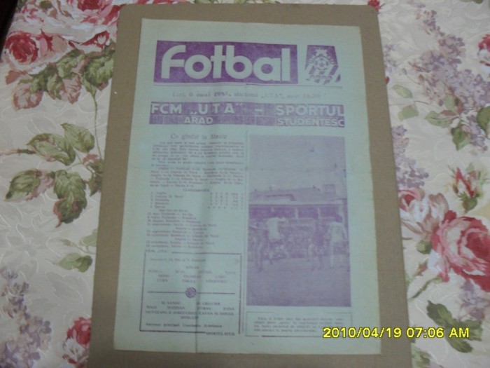 program UTA - Sportul Stud.