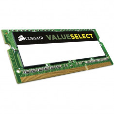 Memorie notebook Corsair ValueSelect 8GB DDR3 1333MHz CL9 foto