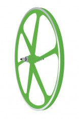 Roata Spate Fixa AeroWheels 700 Verde NeonPB Cod:40704VNPRM foto