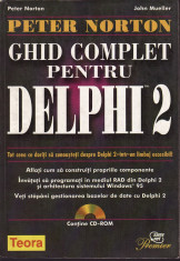 Peter Norton - Ghid complet pentru Delphi 2.Contine CD-rom - 33111 foto