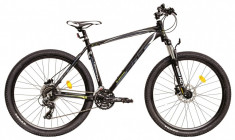 Bicicleta DHS Terrana 2727 (2016) Culoare Gri/Alb 457mmPB Cod:21627274579 foto