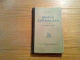 DESEN - ELEMENTE DE BAZA PENTRU CONSTRUCTORI - V. A. Lapin - Mockva, 1953,165p.