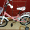 Bicicleta copii DHS MissFourteen