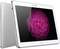 Tableta Huawei MediaPad M2 10.1 Full HD Wi-Fi + 4G/LTE 16GB, Silver (Android) foto