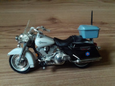 Maisto Harley Davidson Arkansas State Police Motorcycle 1:18 scale Series 9 foto