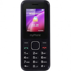 Telefon mobil MyPhone 3300, 1.8&amp;#039;&amp;#039; display, Bluetooth, 800mAh, Negru foto