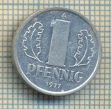 9041 MONEDA- GERMANIA(RDG) - 1 PFENNIG -anul 1977 A - starea ce se vede