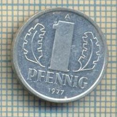 9041 MONEDA- GERMANIA(RDG) - 1 PFENNIG -anul 1977 A - starea ce se vede