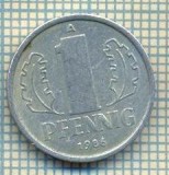 9047 MONEDA- GERMANIA(RDG) - 1 PFENNIG -anul 1986 A - starea ce se vede, Europa