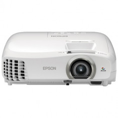 Videoproiector Epson EH-TW5300, 3LCD, FHD, 3D, 1920x 1080, 2200 lm, 35.000:1 foto