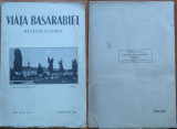 Viata Basarabiei , Revista Lunara , Aprilie - Mai , 1938 , Director Pan Halippa