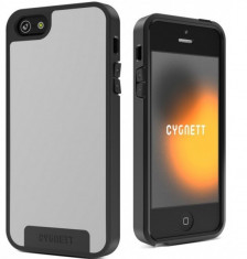 Husa Telefon Cygnett White And Grey Apollo Pentru Iphone 5, Cy0865Cpapo foto