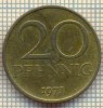8983 MONEDA- GERMANIA(RDG) - 20 PFENNIG -anul 1971 - starea ce se vede, Europa