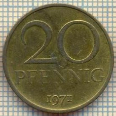 8983 MONEDA- GERMANIA(RDG) - 20 PFENNIG -anul 1971 - starea ce se vede