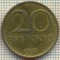8983 MONEDA- GERMANIA(RDG) - 20 PFENNIG -anul 1971 - starea ce se vede