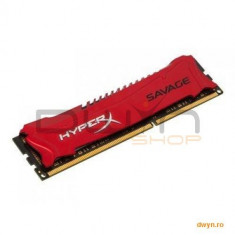Kingston 8GB 1600MHz DDR3 Non-ECC CL9 DIMM XMP HyperX Savage foto