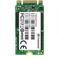 Transcend SSD M.2 2242 SATA 6GB/s, 64GB, MLC (read/write; 450/90MB/s) foto