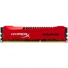 Memorie Kingston HyperX Savage Red 8GB DDR3 2133 MHz CL11 foto