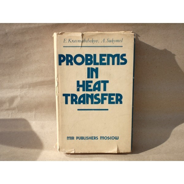 Problems in heat transfer , E. A. Krasnoshchekov, A. S. Sukomel , 1975 foto mare Problems in heat transfer , E. A. Krasnoshchekov, A. S. Sukomel , 1975 foto mare