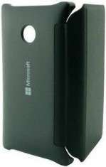 NOKIA Husa protectie tip Flip Nokia CP-634 pentru Lumia 532 (Neagra) (CP-634 BLACK) foto