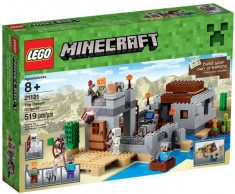 LEGO? Minecraft Avanpostul din desert 21121 foto